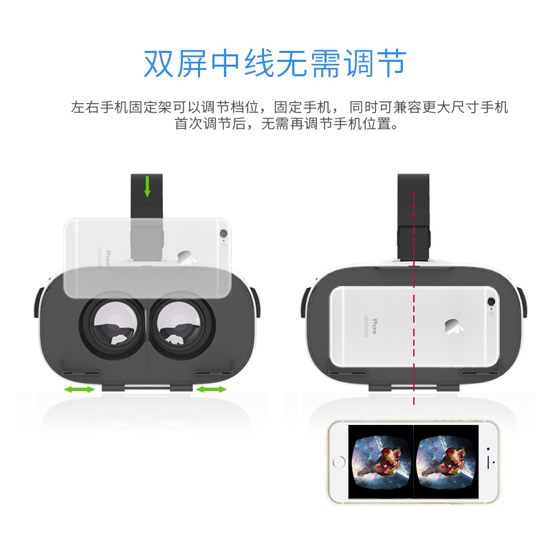 rockspace-S01虛擬現(xiàn)實(shí)3D頭盔(新款)