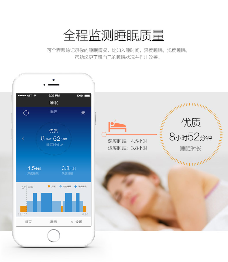 rock&樂心智能心率手環(huán)