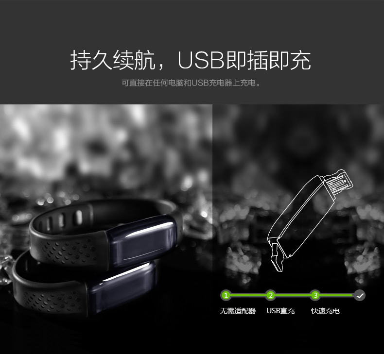 rock&樂心智能心率手環(huán)