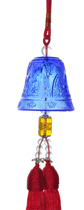 轉(zhuǎn)運風(fēng)鈴汽車掛件