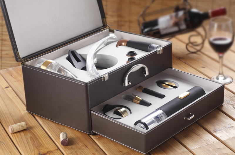 干電電動開瓶器、割紙器、倒酒器、真空酒塞