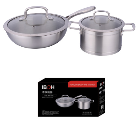尊享廚房炒鍋、湯鍋 BH-T087