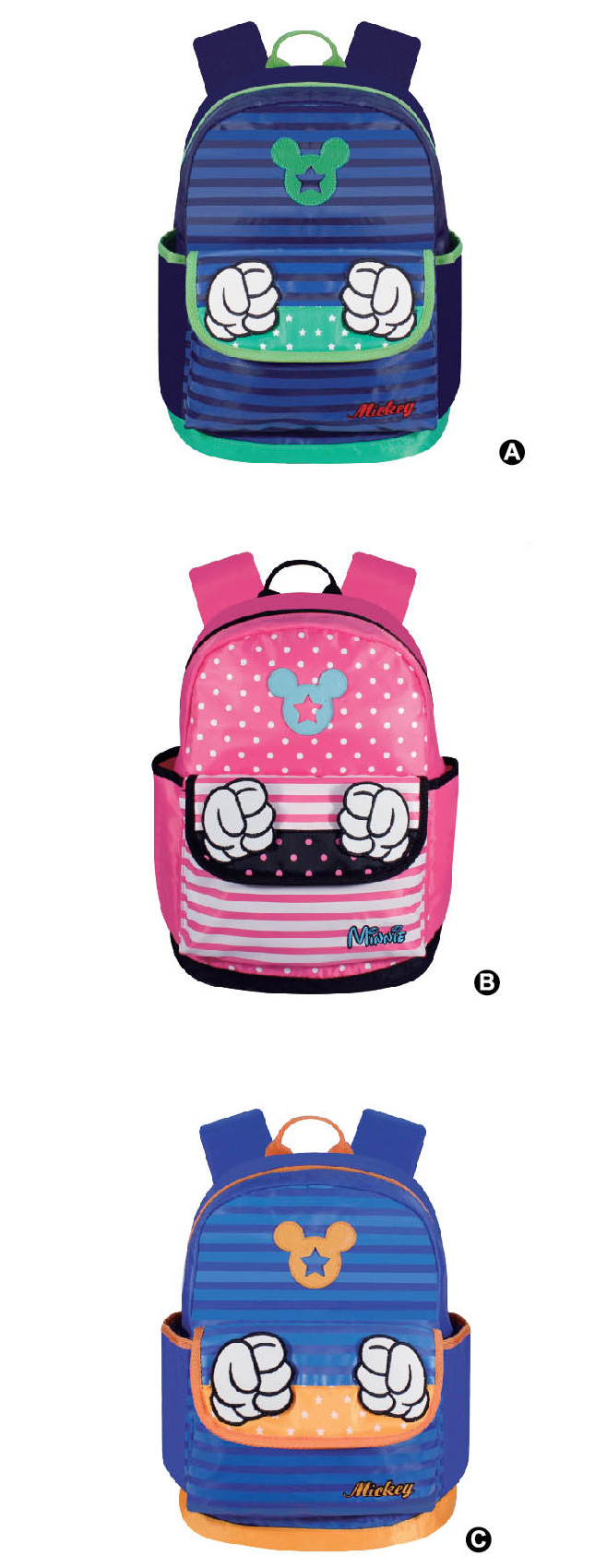 米奇幼兒包、書包