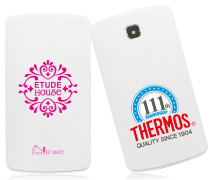 超薄款大容量移動(dòng)電源4000mAh