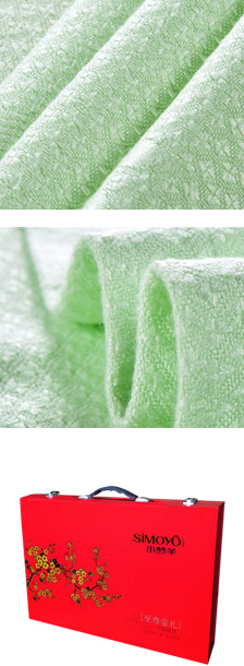 竹纖維親膚毯
