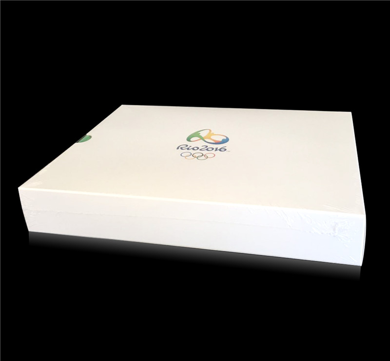 2016年巴西里約熱內(nèi)盧奧運(yùn)會(huì)官方紀(jì)念幣套裝