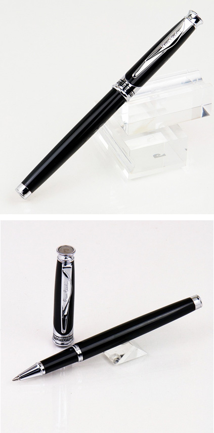 皮爾卡丹木星領航者寶珠筆—銀色