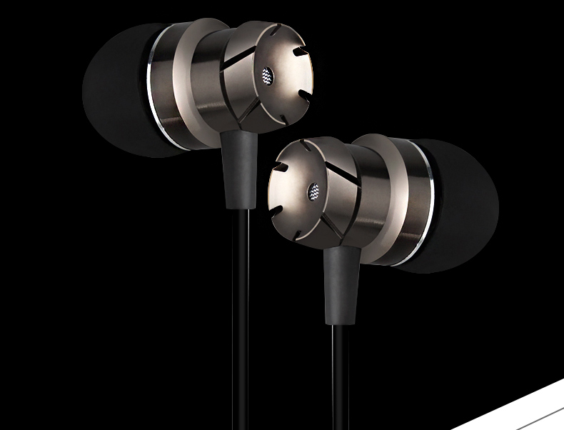 rh-30手機耳機入耳式直插型耳塞重低音HIFI帶麥通用電腦耳機