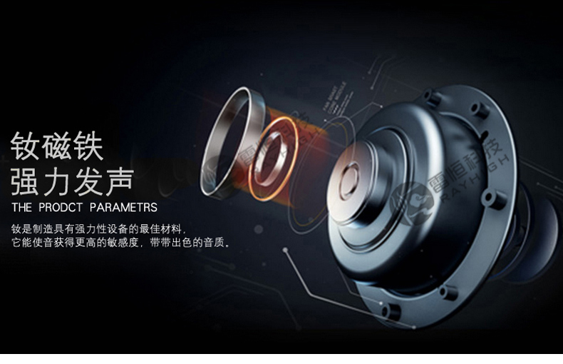 rh-30手機耳機入耳式直插型耳塞重低音HIFI帶麥通用電腦耳機