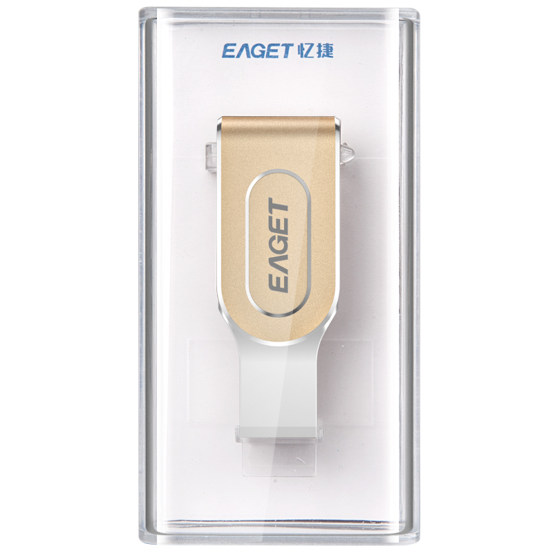 憶捷時尚手機U盤32G