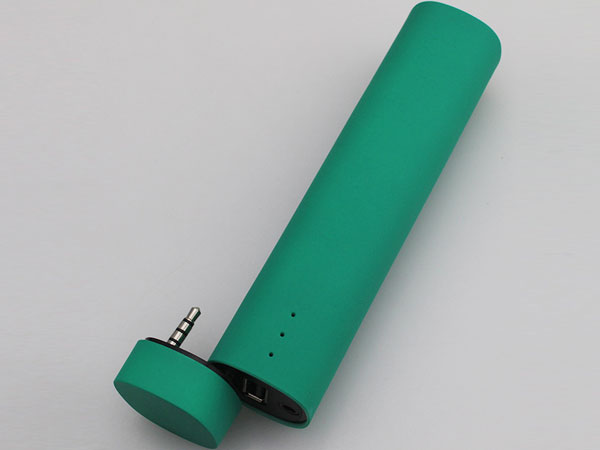 小圓柱帶音響移動(dòng)電源（帶藍(lán)牙）