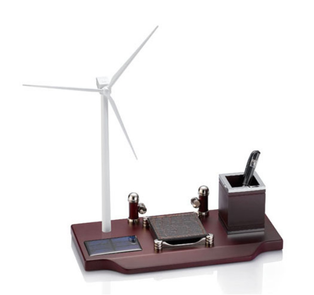 合金仿紅木筆臺