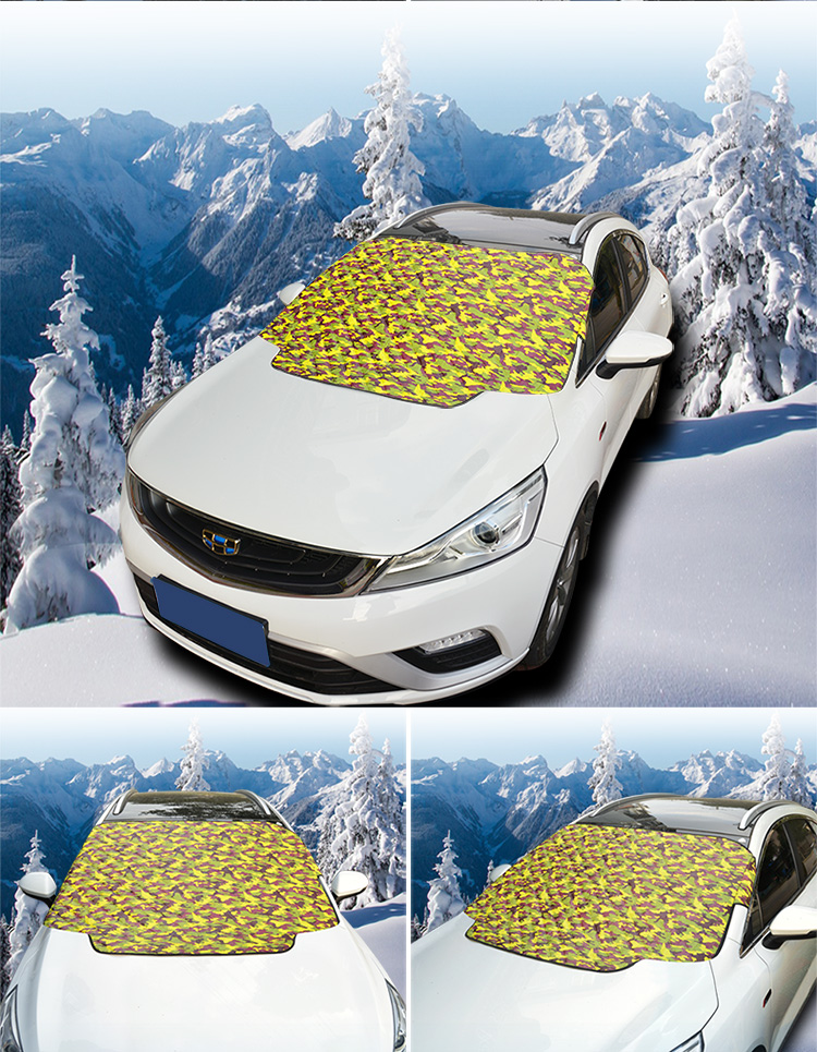 雪擋汽車(chē)前擋風(fēng)玻璃防凍罩遮雪擋前檔遮陽(yáng)擋車(chē)衣冬季防霜雪擋加厚