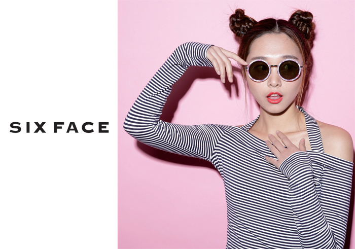 SIX FACE時尚太陽鏡、眼鏡、墨鏡