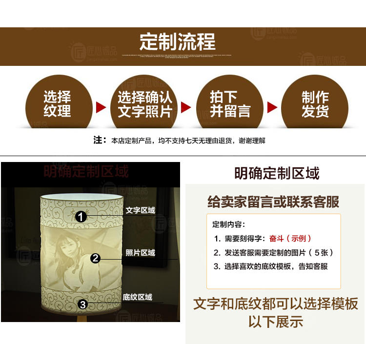 3d打印浮雕燈、定制創(chuàng)意臺燈、臥室床頭燈