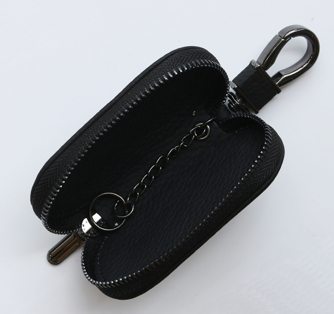 進口頭層軟皮汽車鑰匙包