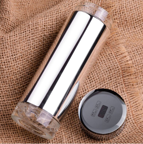 世爵 (溫度計(jì)真空水晶保溫玻璃養(yǎng)生杯)