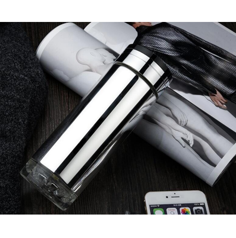 世爵 (溫度計(jì)真空水晶保溫玻璃養(yǎng)生杯)