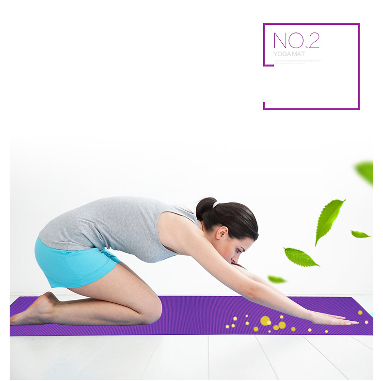 美國居康 瑜伽墊無味初學(xué)加長瑜伽防滑健身墊多功能運(yùn)動(dòng)加厚加寬