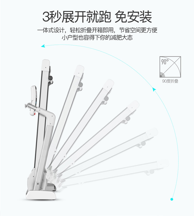 美國居康 智能跑步機