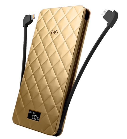 智能LCD顯示10000毫安終結(jié)者移動電源