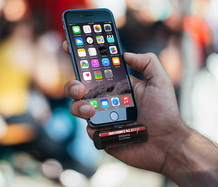 時尚應(yīng)急充移動電源2000毫安