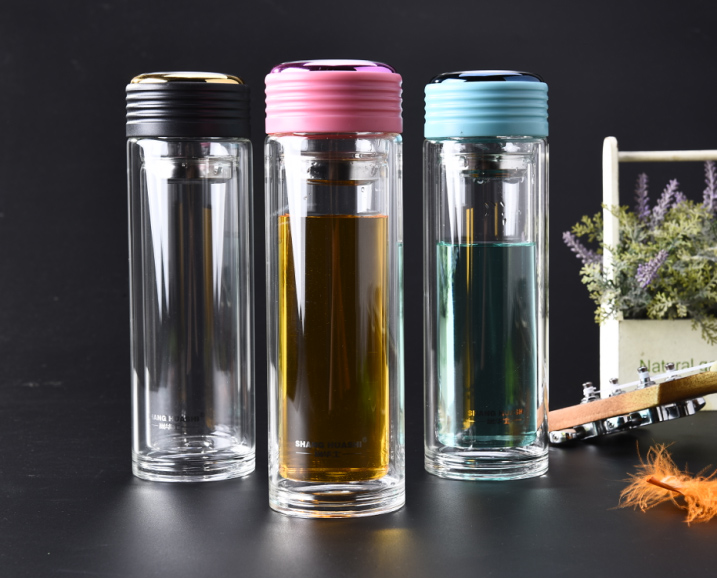 玫瑰之約玻璃杯、玻璃茶杯（彩盒展示圖）