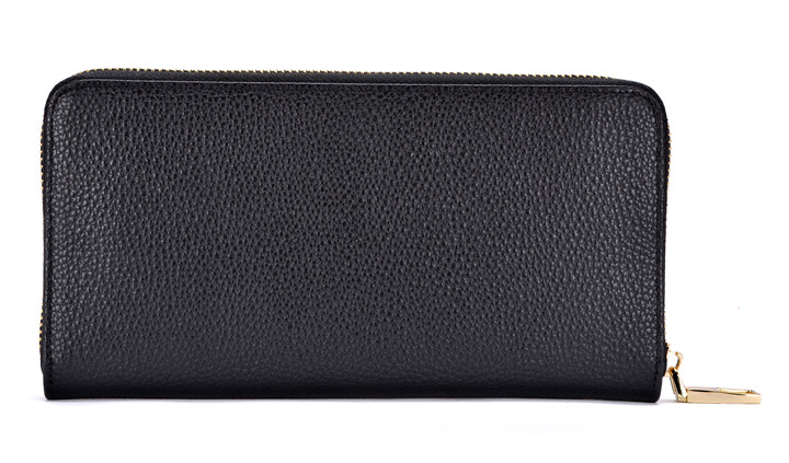 啄木鳥頭層牛皮商務(wù)智能充電手包、男士手包