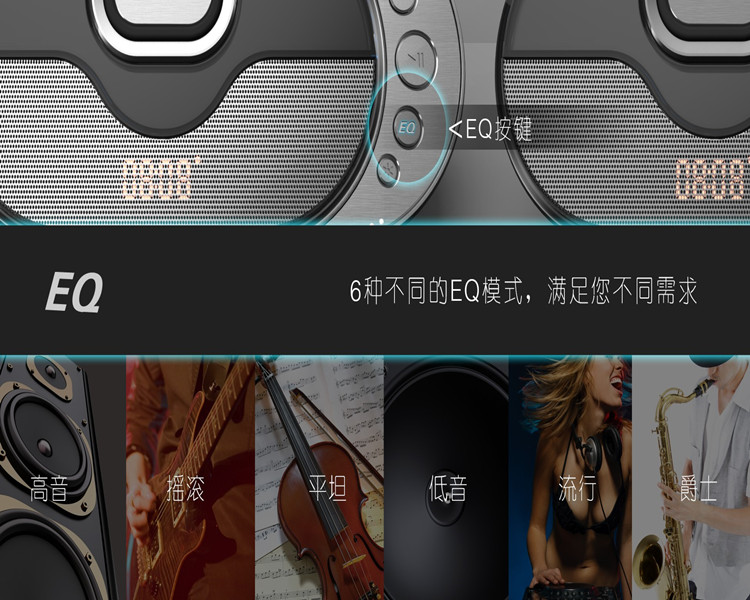 無線藍牙音箱重低音發(fā)光多功能七彩燈立體燈光手機通用插卡音響