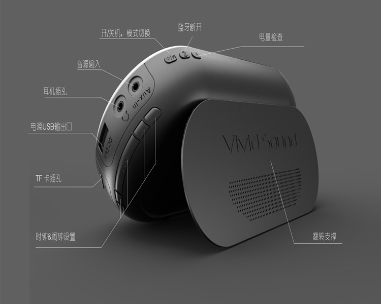 無線藍牙音箱重低音發(fā)光多功能七彩燈立體燈光手機通用插卡音響