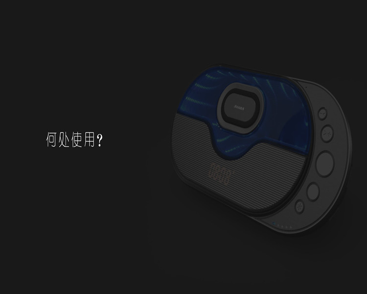 無線藍牙音箱重低音發(fā)光多功能七彩燈立體燈光手機通用插卡音響