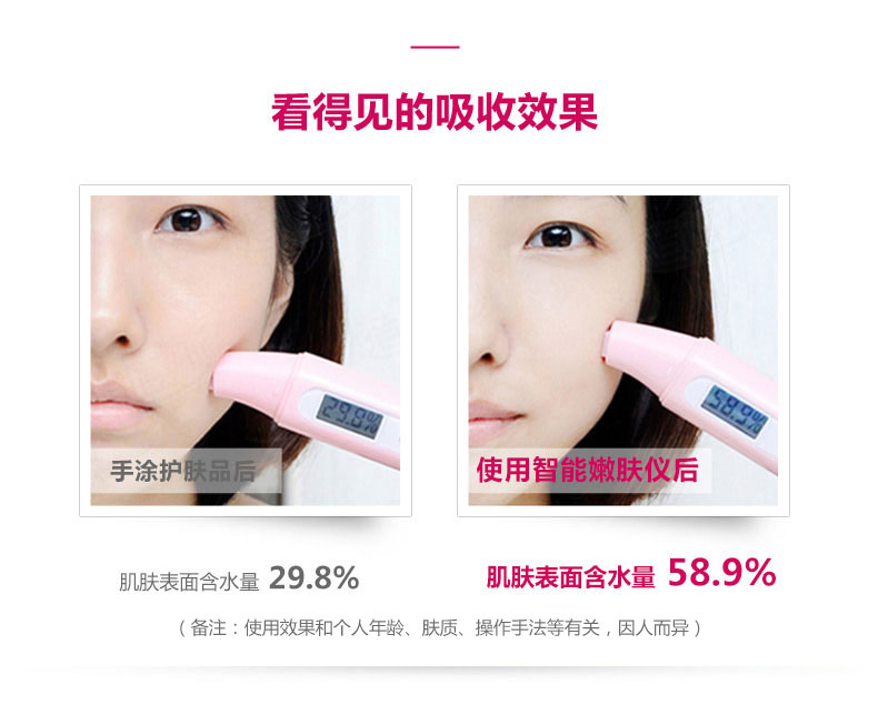 日本娜蜜絲導入美容儀器家用 臉部射頻嫩膚儀童顏機nanoSkin-L