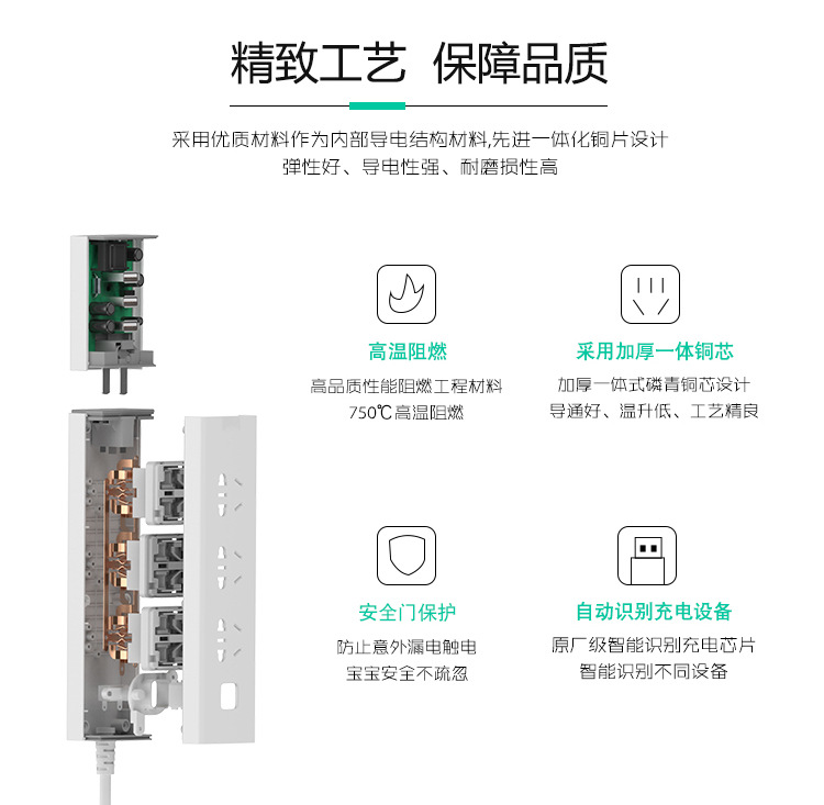 魔方組合插座（創(chuàng)意組合、一物兩用）