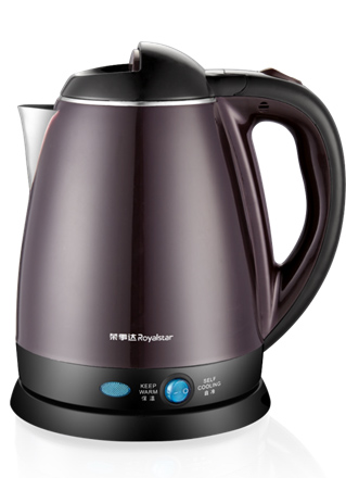 榮事達雙層防燙電熱水壺