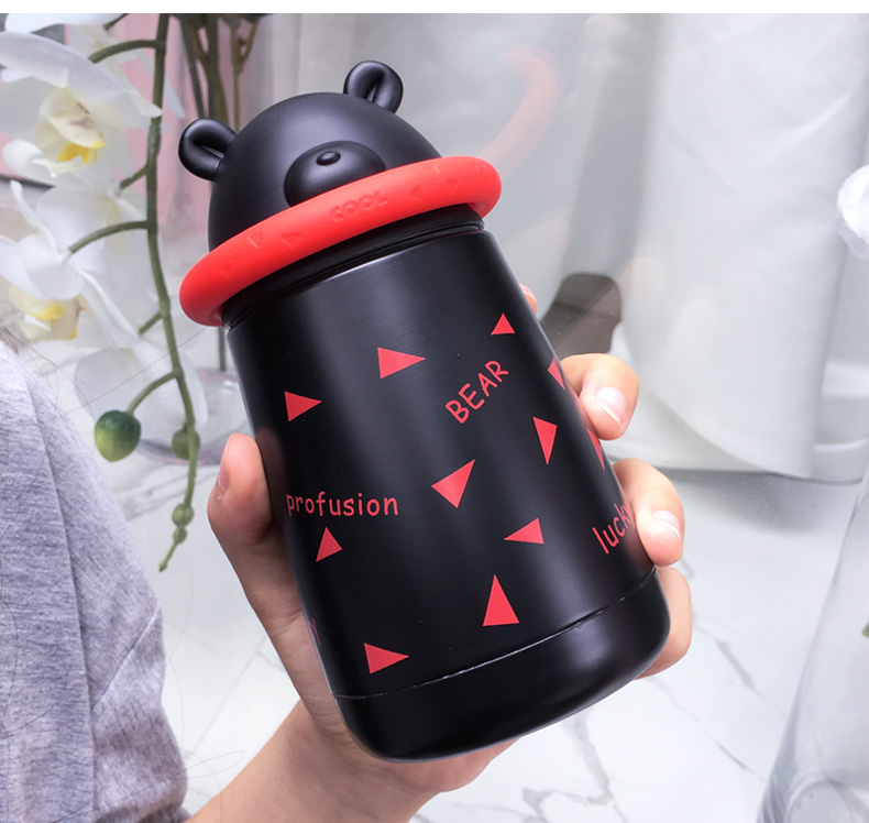 巴迪熊保溫杯、卡通保溫杯