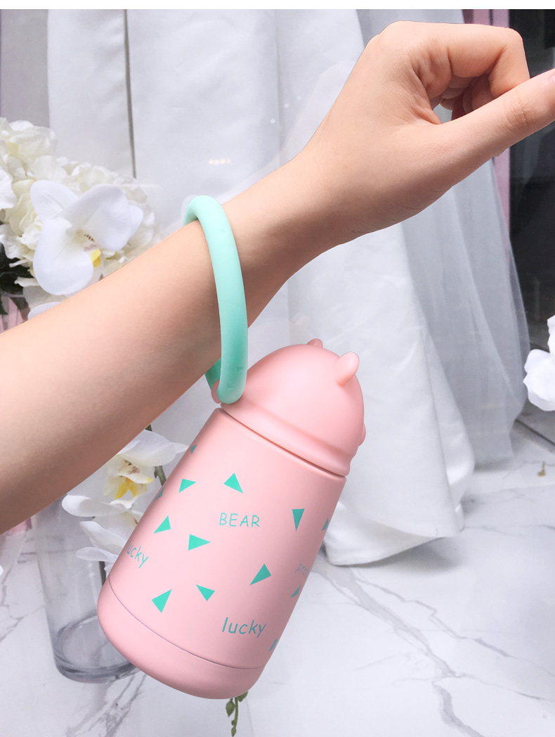 巴迪熊保溫杯、卡通保溫杯