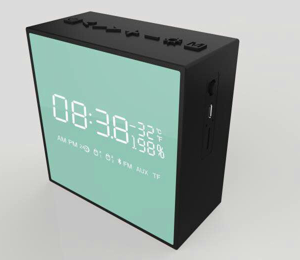 新款P3 時鐘 藍牙音箱
