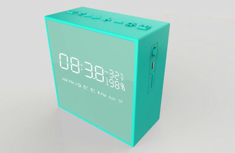 新款P3 時鐘 藍牙音箱