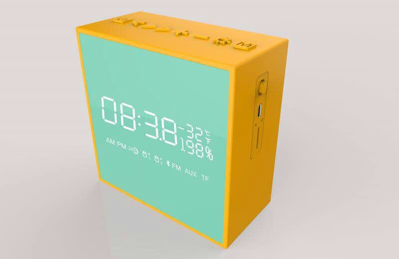 新款P3 時鐘 藍牙音箱