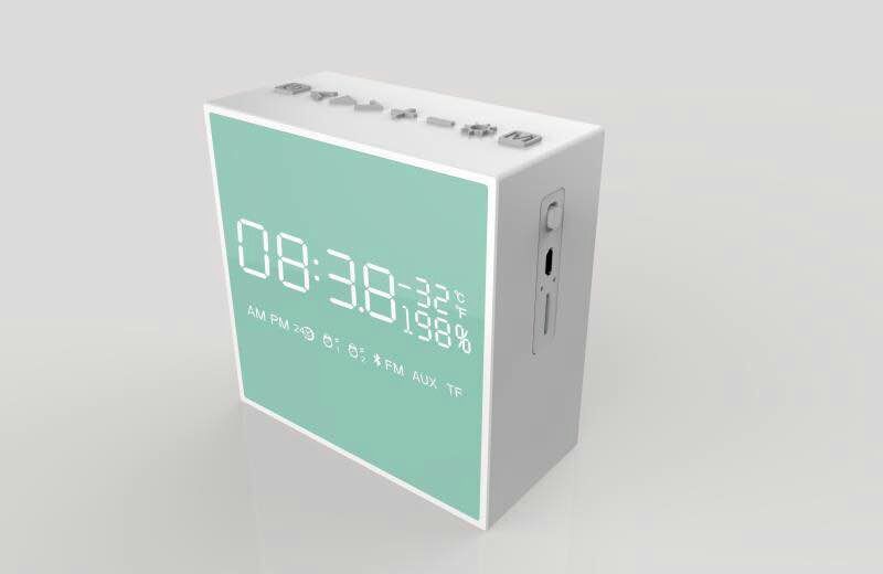 新款P3 時鐘 藍牙音箱