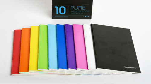 筆記本套裝（含10本筆記薄）