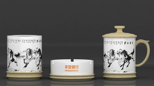  映砂臺面杯三件套