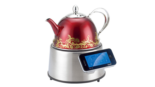 時(shí)尚不銹鋼電陶爐