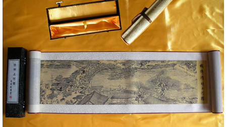 清明上河圖（1米）