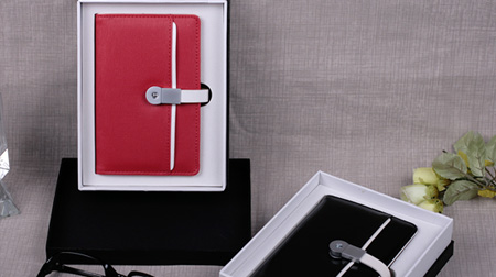 商務(wù)記事本帶U盤