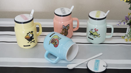 個(gè)性陶瓷水杯