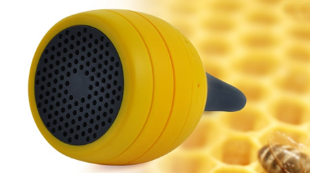 蜜蜂無線藍(lán)牙音響