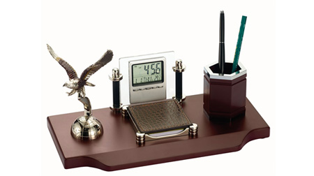 時(shí)尚便簽字、筆筒擺件