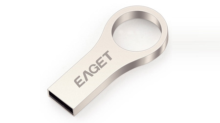 憶捷鑰匙鏈U盤8G