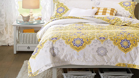 時尚印花清新被 YL-B324